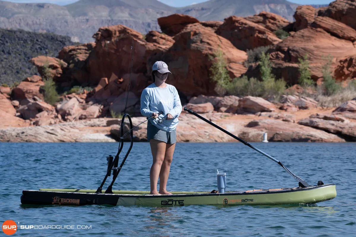 BOTE Rackham Aero Fishing SUP 2