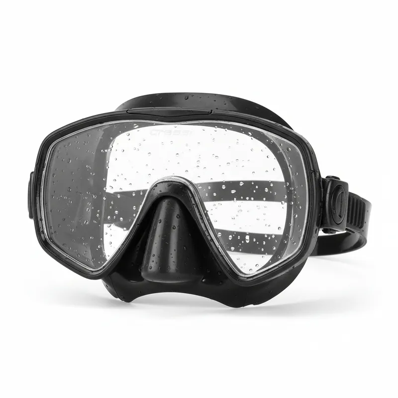 Cressi F1 Frameless Snorkel Mask
