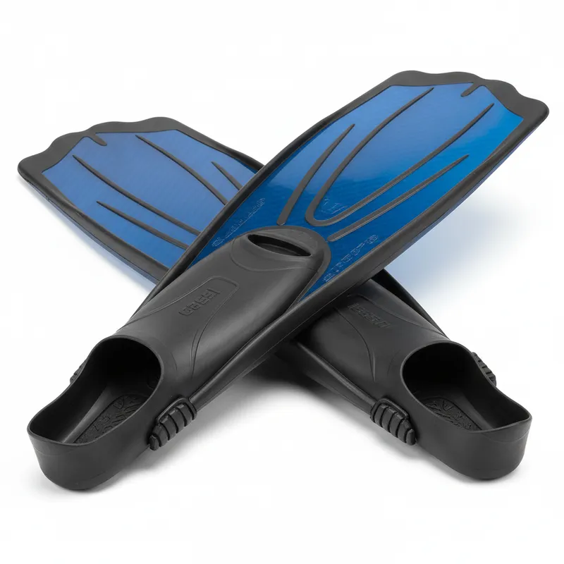 Cressi Gara 3000 Long Free Diving Fins 3