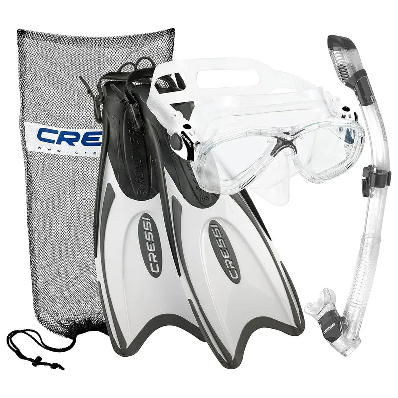 Cressi Marea + Supernova Dry + Palau Set 3