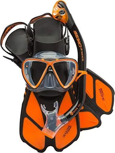 Cressi Ocean Set Snorkeling Set 3