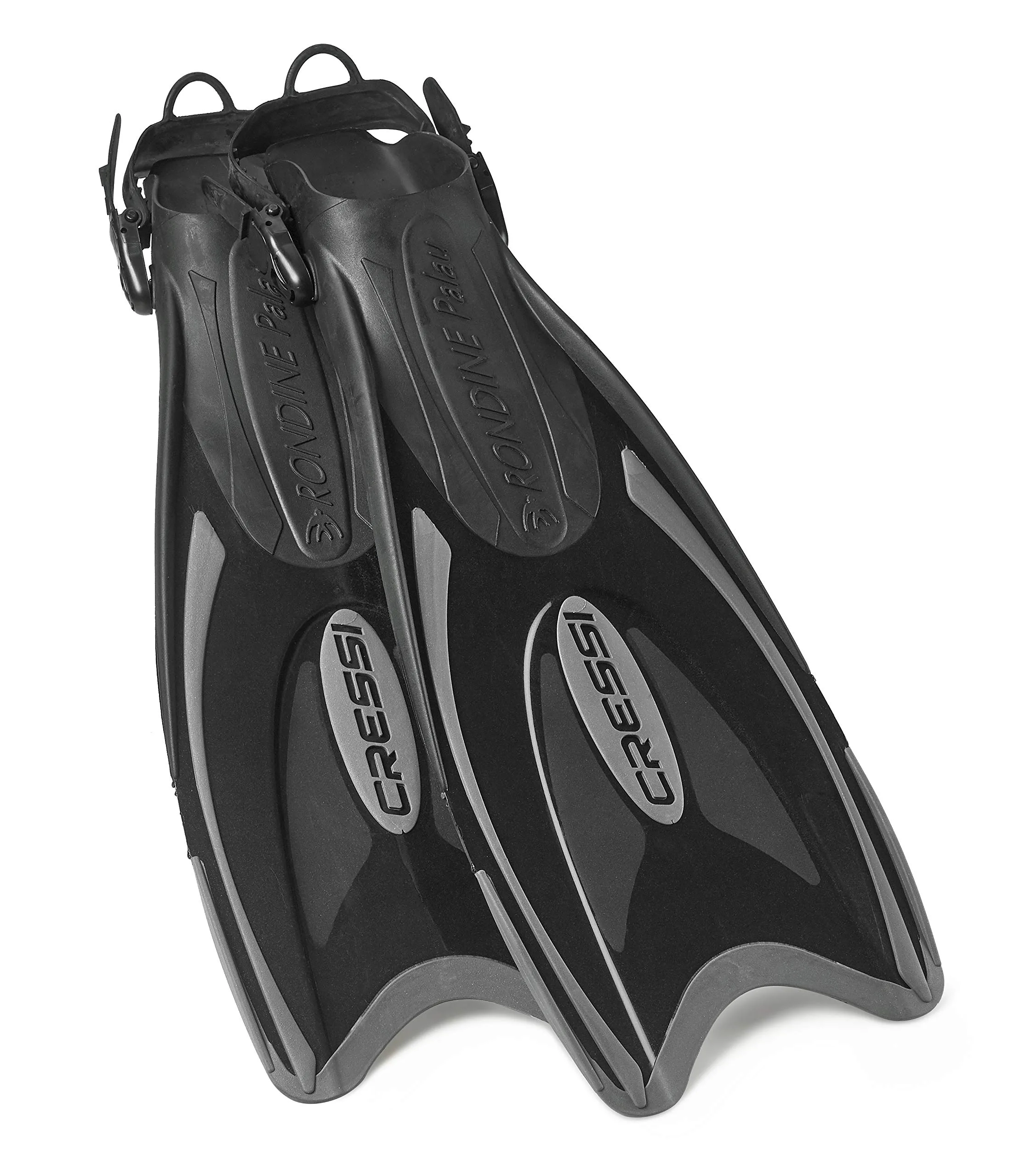 Cressi Palau Adjustable Open Heel Fins 2
