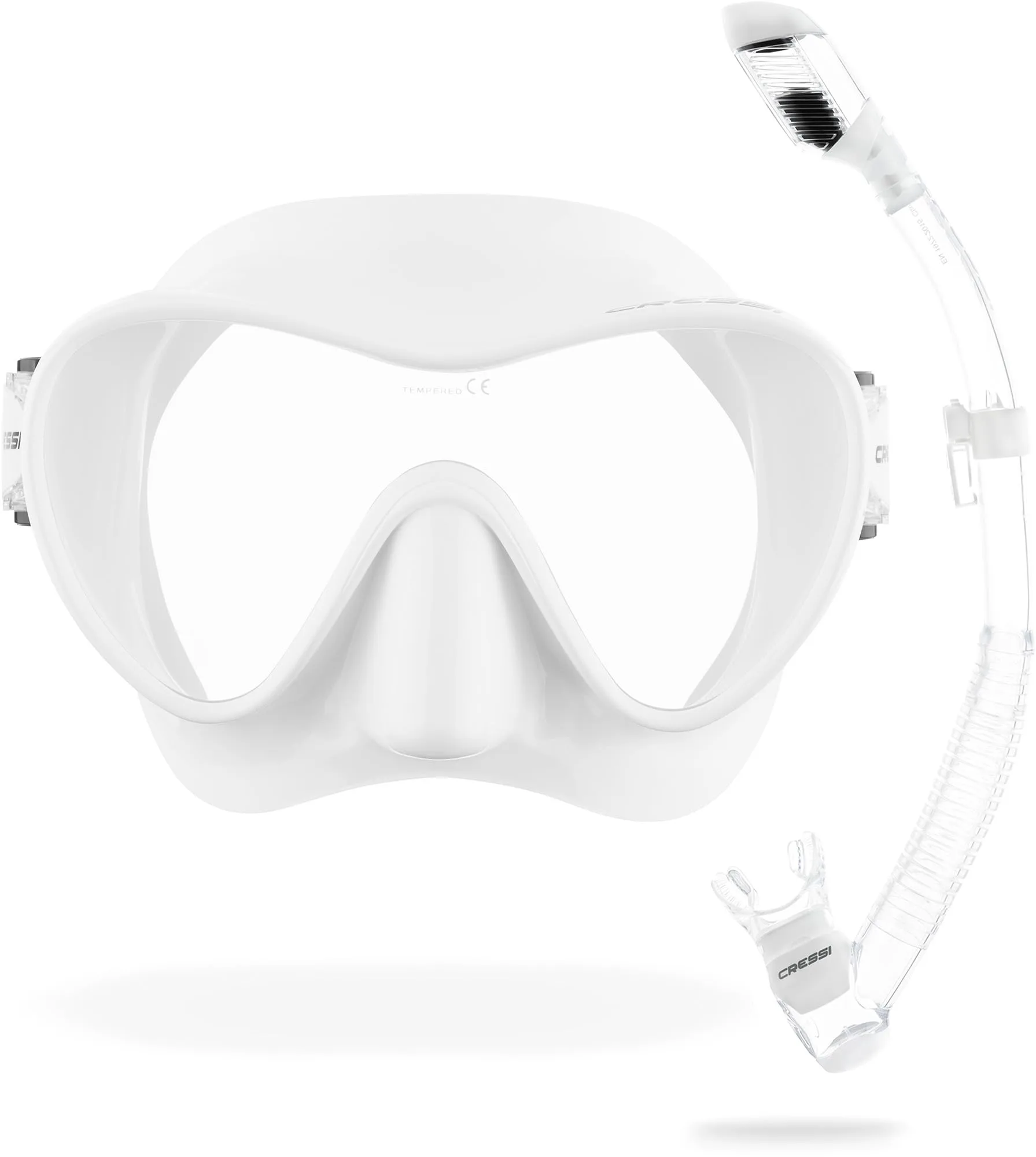 Cressi Pano 3 &amp; Supernova Dry Mask and Snorkel Kit 3