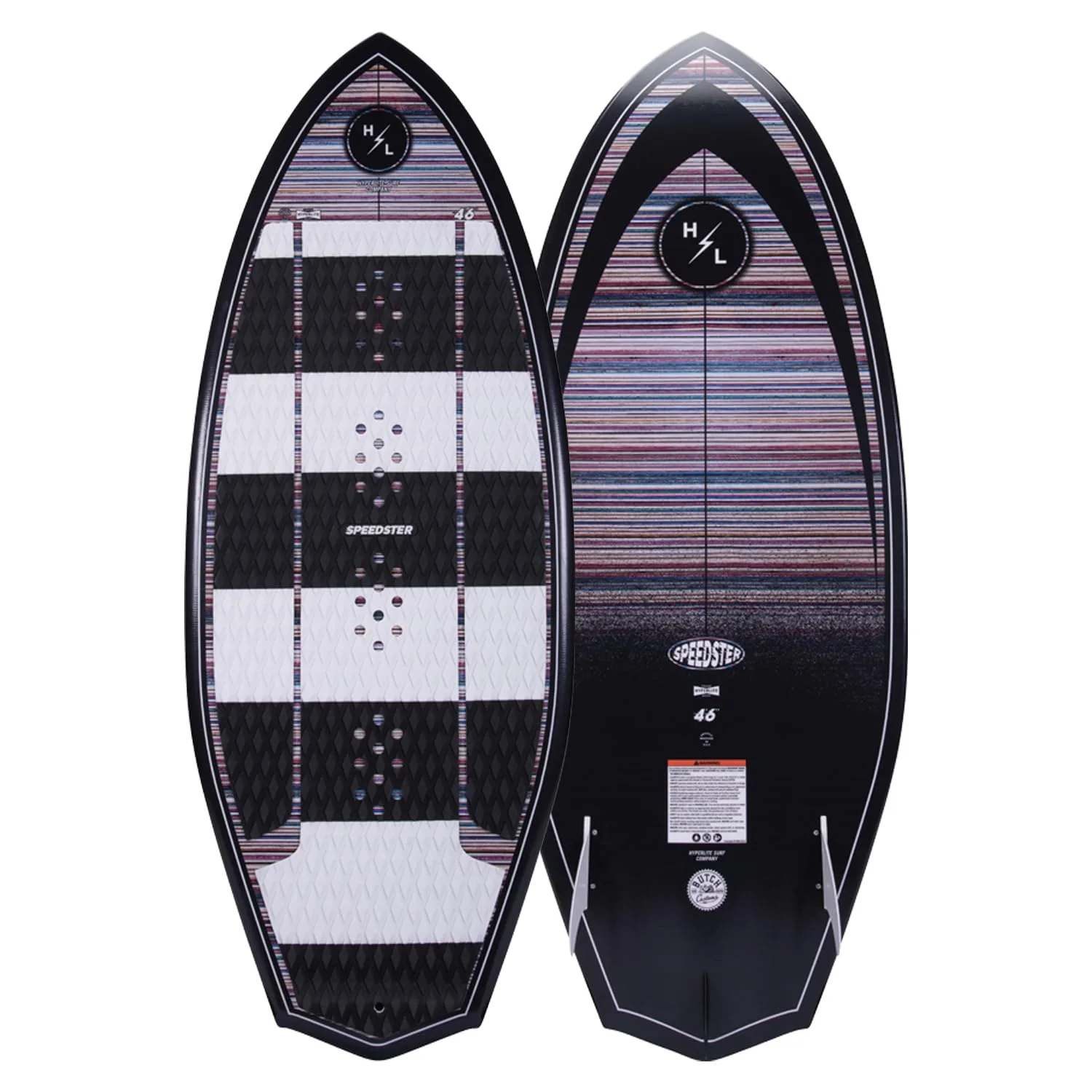 Hyperlite Lobo 4.6 Wakesurf Board 2