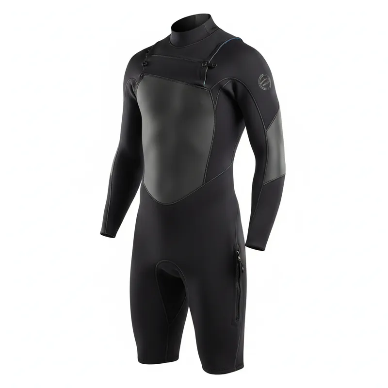 O'Neill 4/3mm Blueprint Chest Zip Full Wetsuit 2
