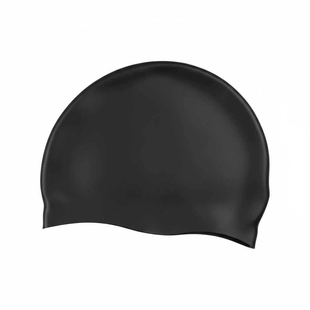 Speedo Plain Flat Swimming Cap 2