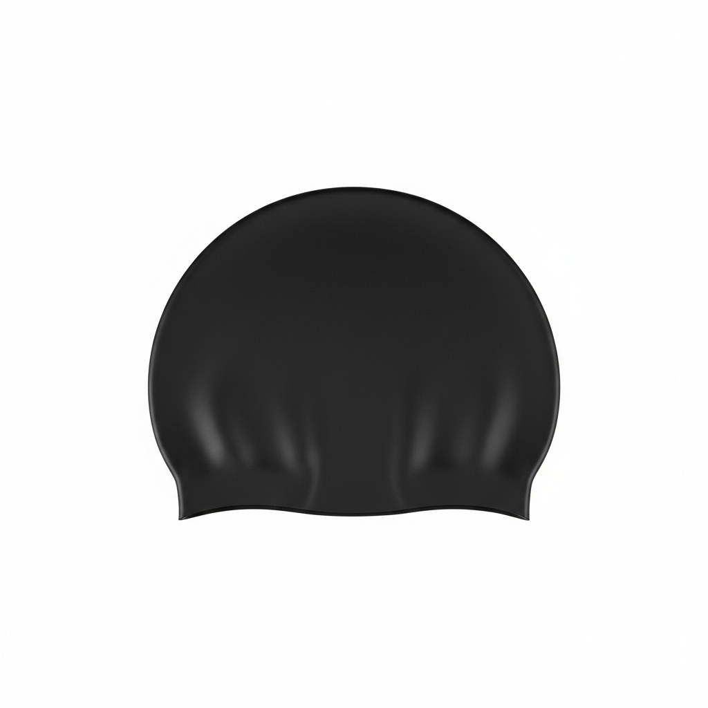 Speedo Plain Flat Swimming Cap 3